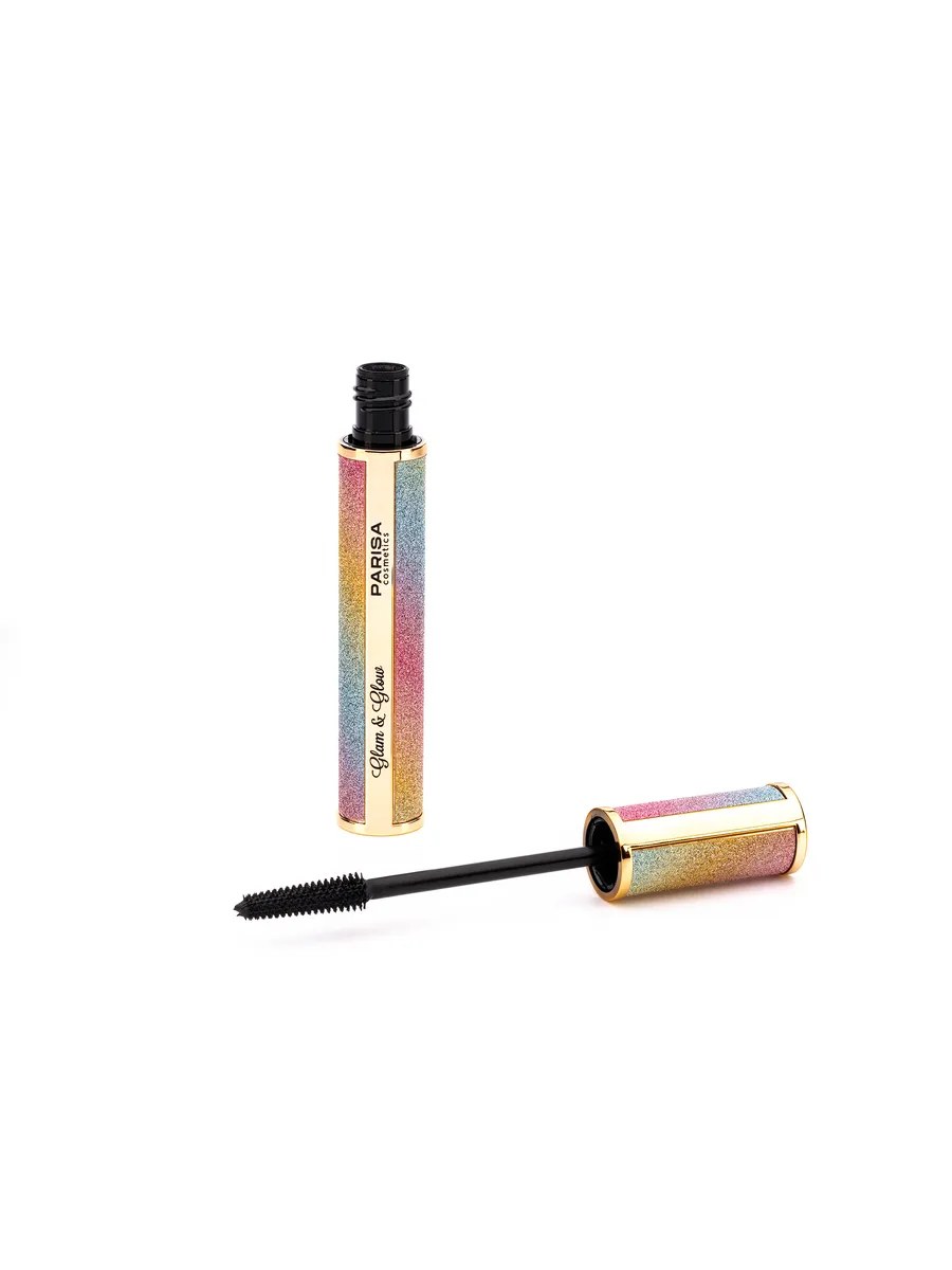 Parisa Тушь для ресниц М-118 Glam&Glow, Черный