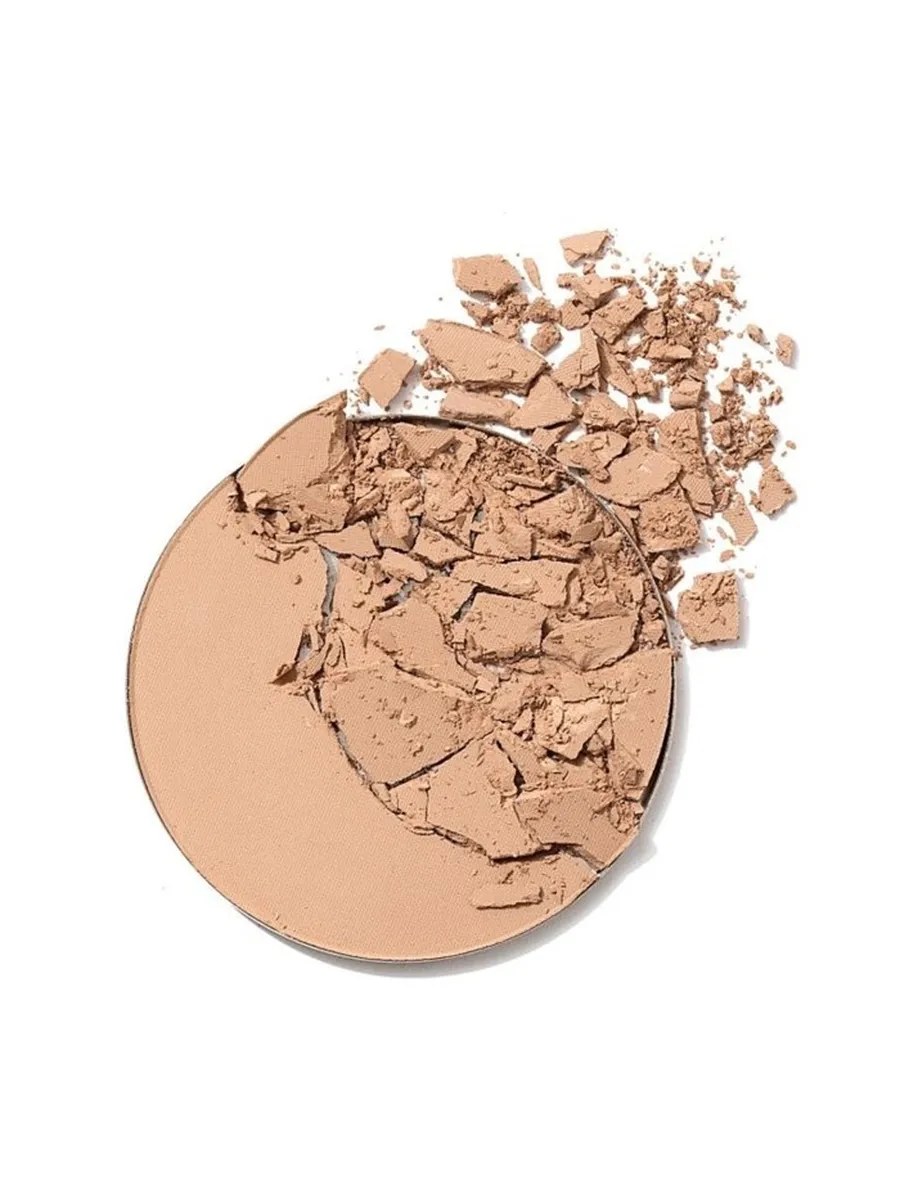 Estrade Пудра для лица Mineral Matte Skin, компактная, тон №25, Темный беж нейтральный, 7 гр
