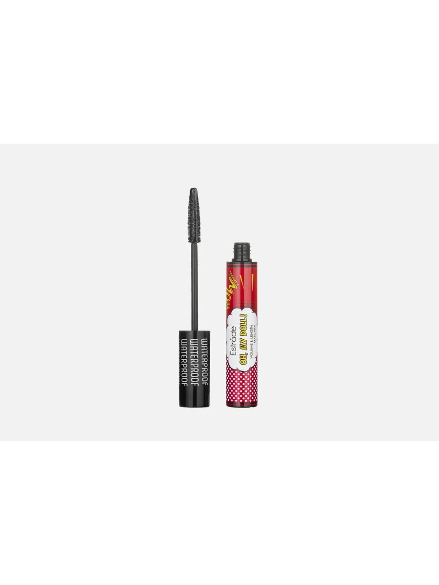 Estrade Тушь для ресниц Oh, My Doll Mascara, водостойкая, Черный, 14 мл