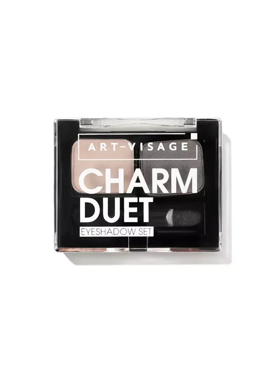 Art-Visage Тени для век Charm Duet, двойные, тон №03, 3,6 гр