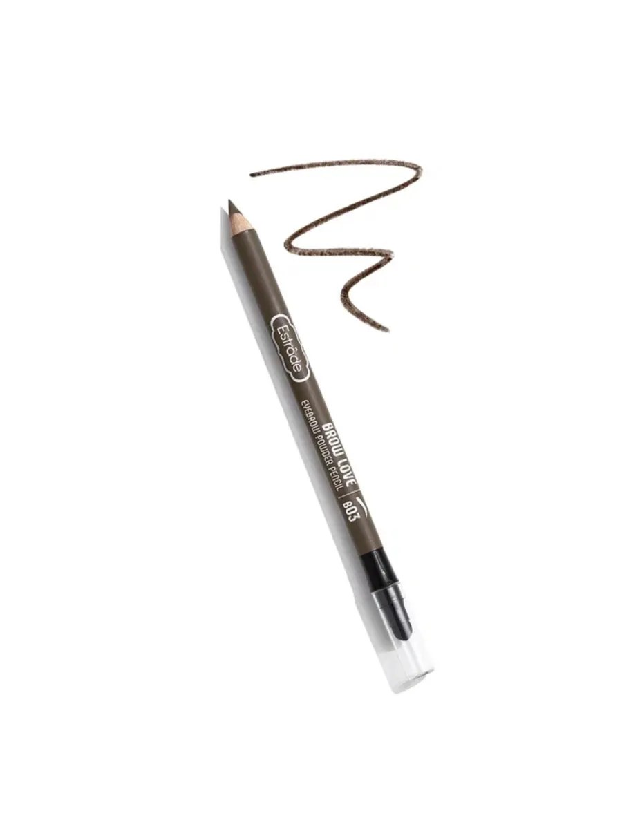 Estrade Карандаш для бровей Brow Love, тон №B03, Пепельный, 1,8 гр