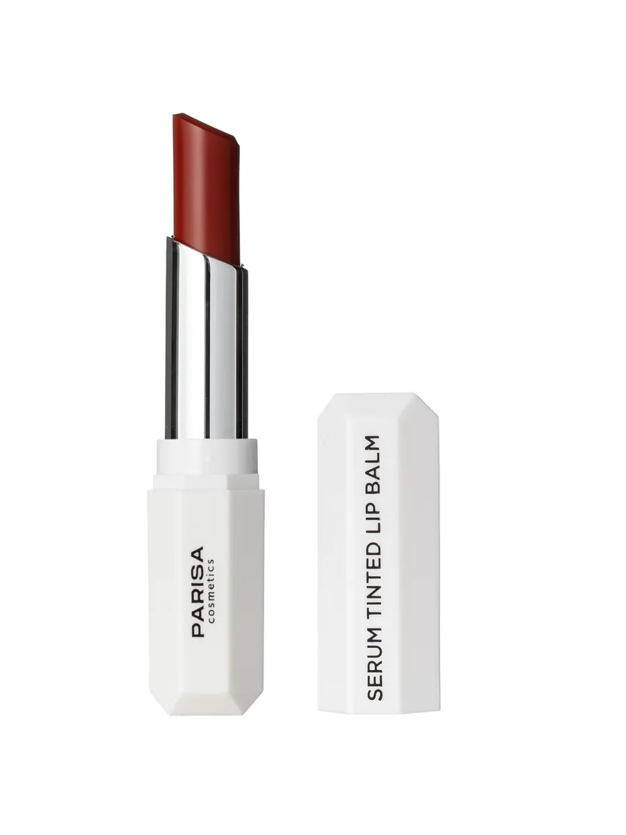 Parisa Бальзам для губ Serum Tinted Lip Balm, PLB-04, оттеночный, тон №01, Bloom, 3,2 гр