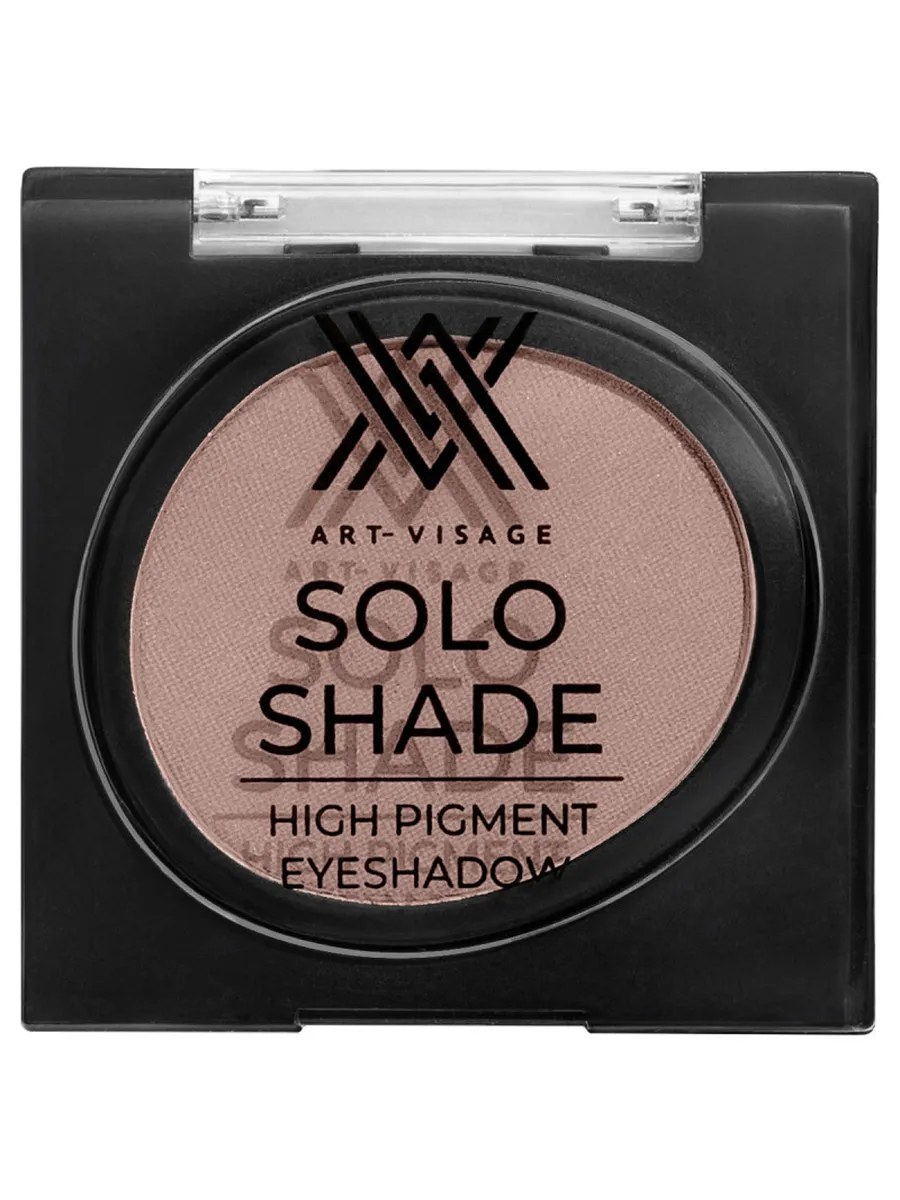 Art-Visage Тени для век Solo Shade, высокопигментированные, тон №60, Пыльно-розовый, 1,7 гр