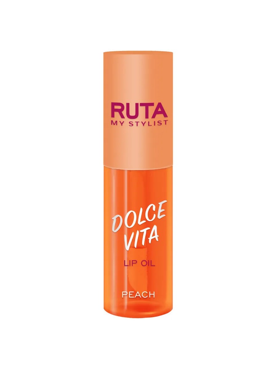 Ruta Масло для губ Dolce Vita, тон №05, Peach, 4,5 мл
