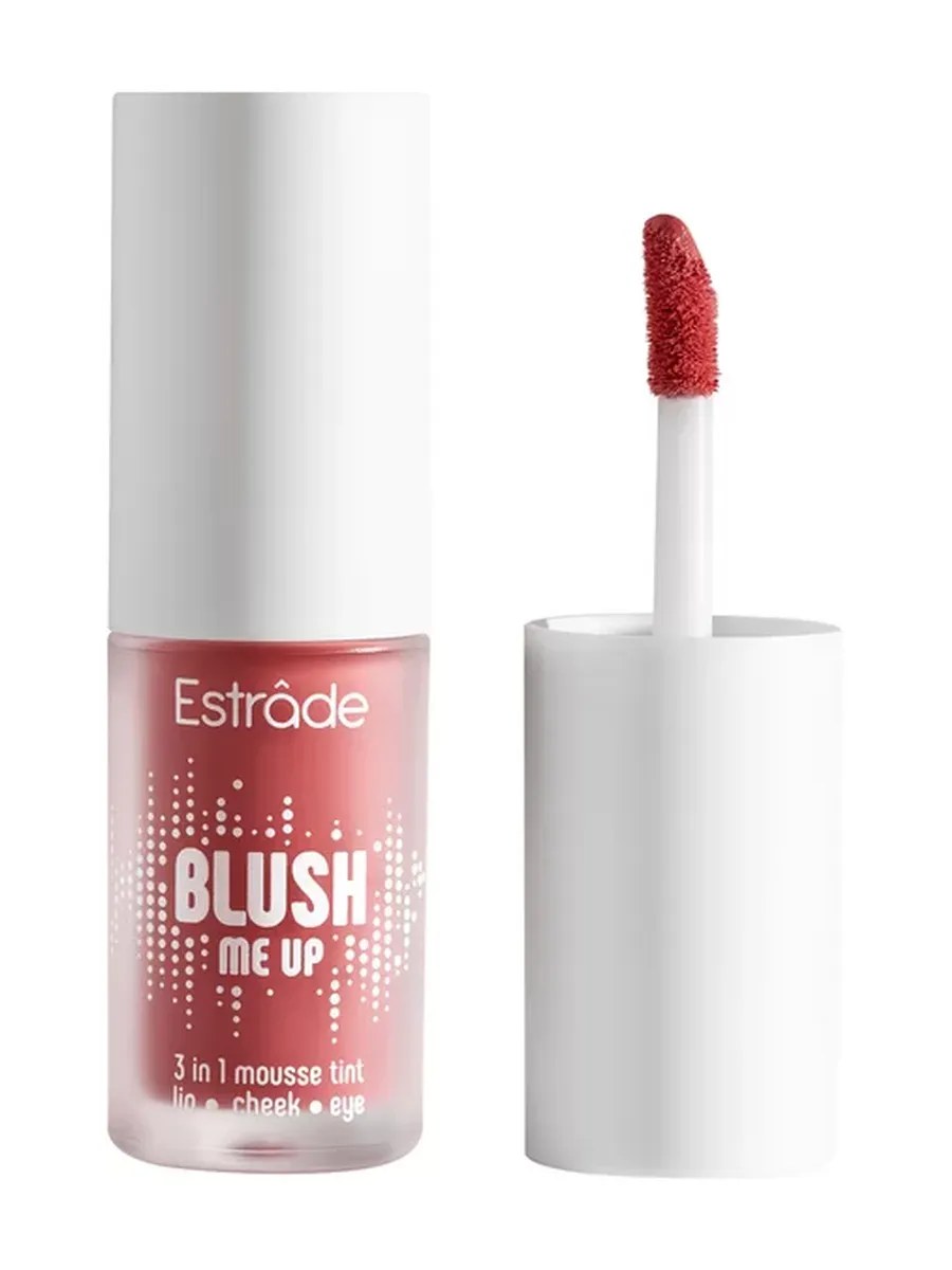 Estrade Тинт для щек, губ и век 3 в 1 Blush Me Up, стойкий, муссовый, с пудровым финишем, тон №903, Терракотовый, 4 мл