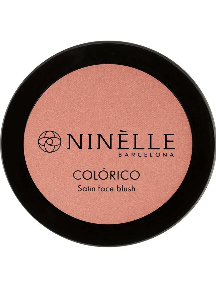 Ninelle Румяна для лица Colorico, сатиновые, тон №405, Розово-бежевый