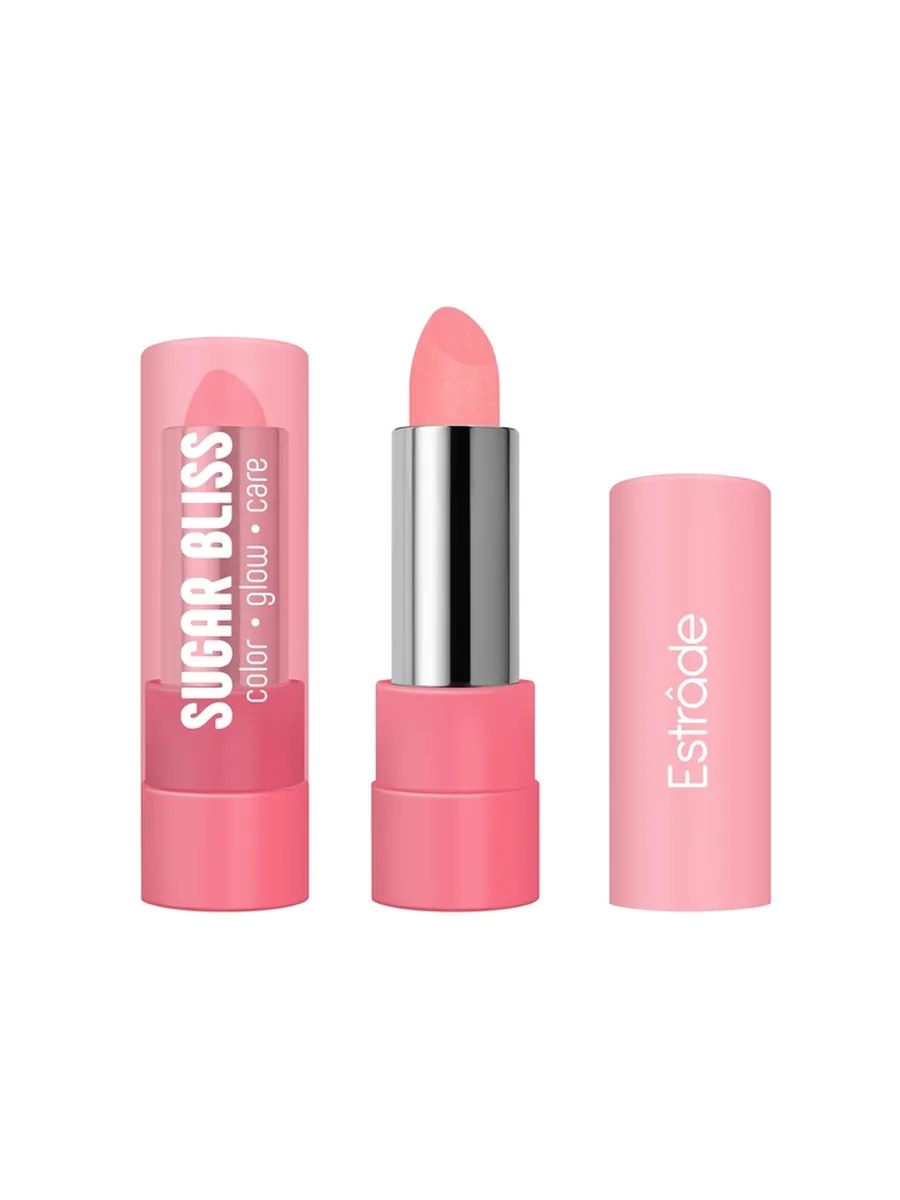 Estrade Бальзам для губ Sugar Bliss, оттеночный, тон №305, Нежно-розовый, 4,1 гр