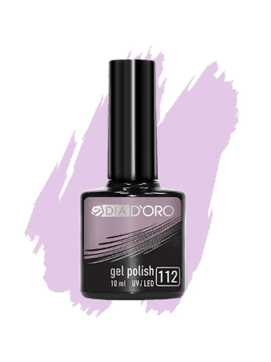 Dia D'oro Гель-лак для ногтей Gel Polish, трехфазный, №112, 10 мл