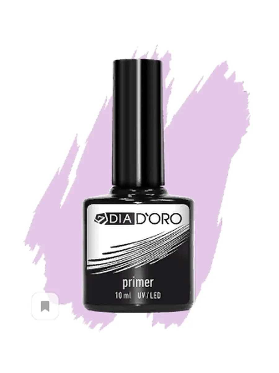 Dia D'oro Праймер для гель-лака Primer Gel Polish, бескислотный, 10 мл