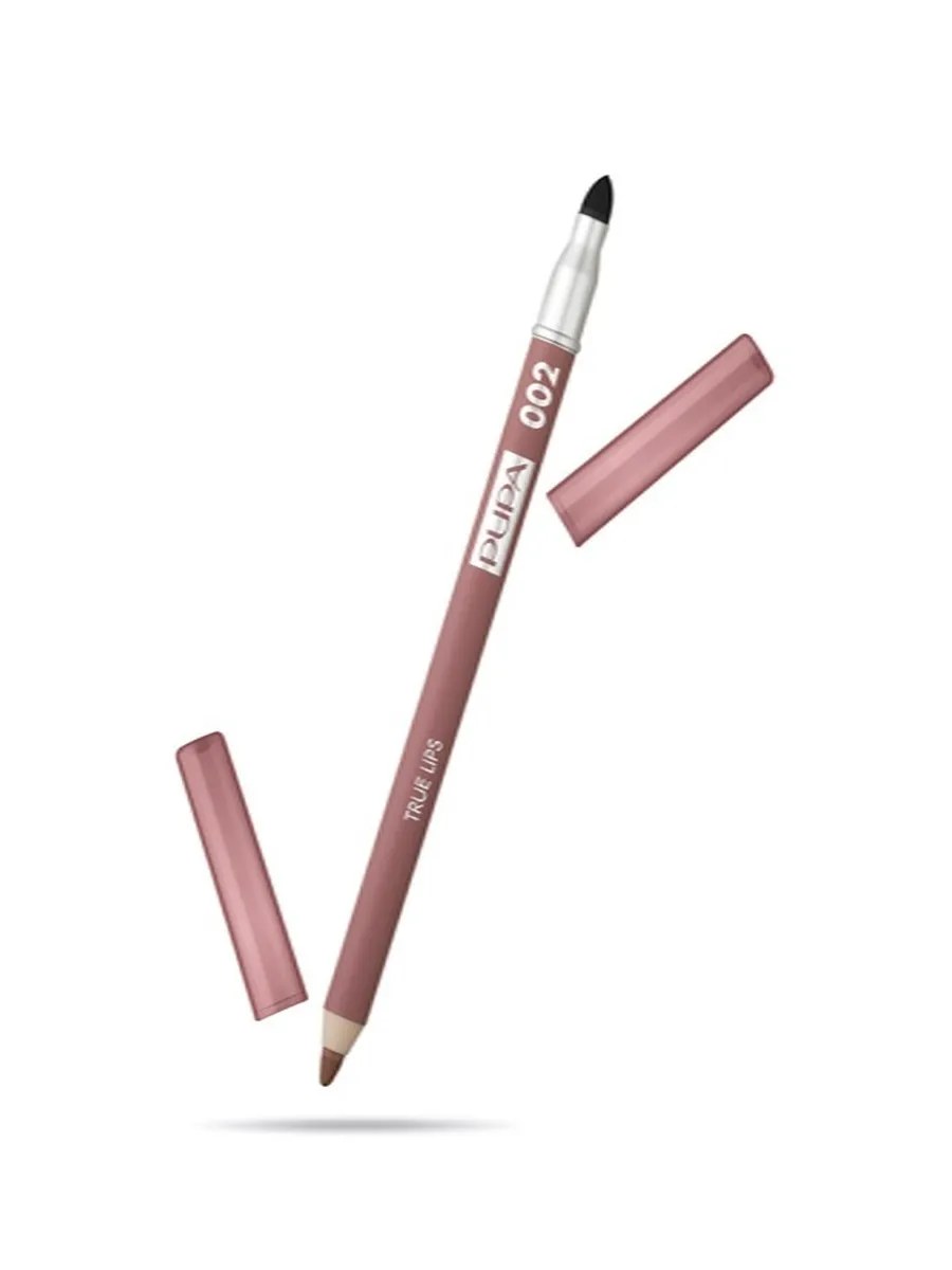 Pupa Карандаш для губ True Lips, тон №002, Чайный розовый, 1,2 гр