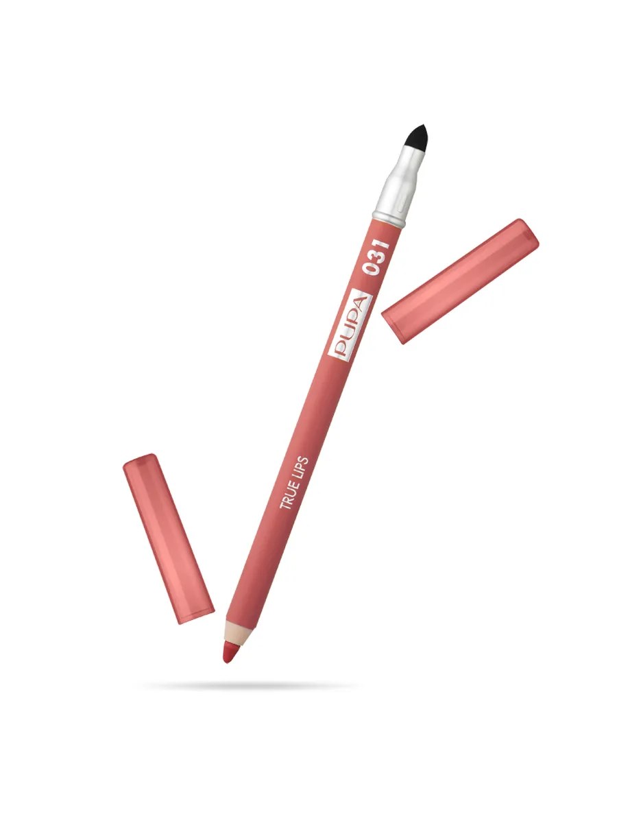Pupa Карандаш для губ True Lips, тон №031, Коралловый, 1,2 гр