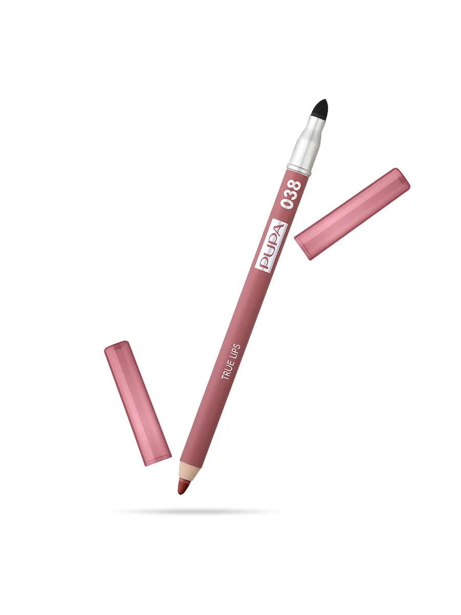 Pupa Карандаш для губ True Lips, тон №038, Розовый нюд, 1,2 гр