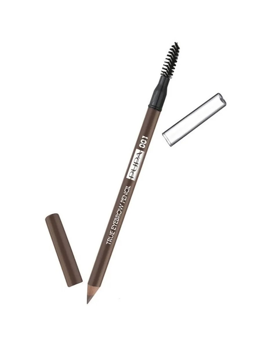 Pupa Карандаш для бровей True Eyebrow Pencil, тон №001, Светлый, 1 гр