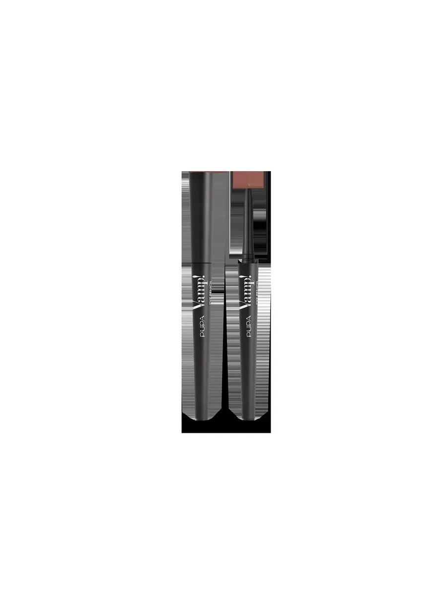 Pupa Карандаш для глаз Vamp! Eye Pencil, водостойкий, тон №201, Горячий каштан, 0,35 гр