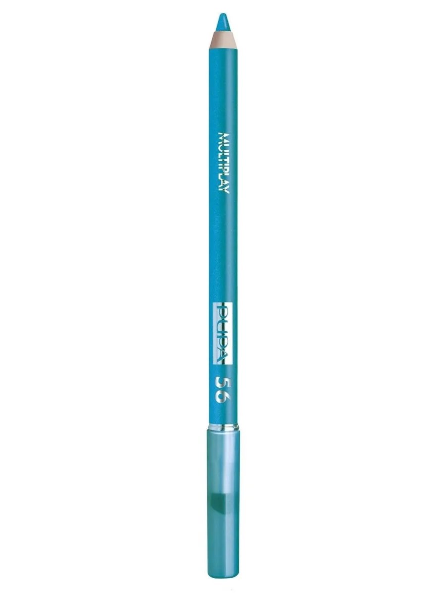 Pupa Карандаш для век Multiplay Eye Pencil, с апликатором, тон №56, Синий, 1,2 гр