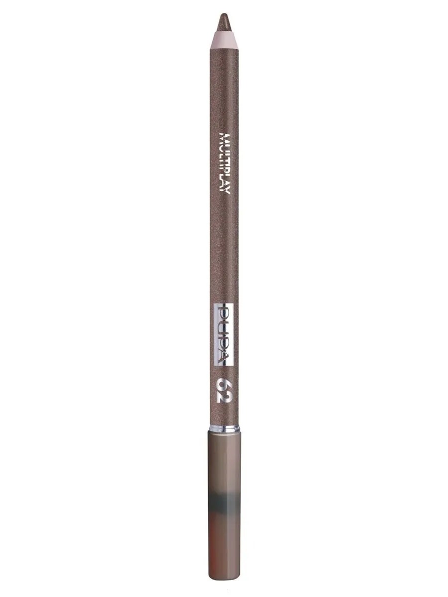 Pupa Карандаш для век Multiplay Eye Pencil, с апликатором, тон №62, Золотой коричневый, 1,2 гр