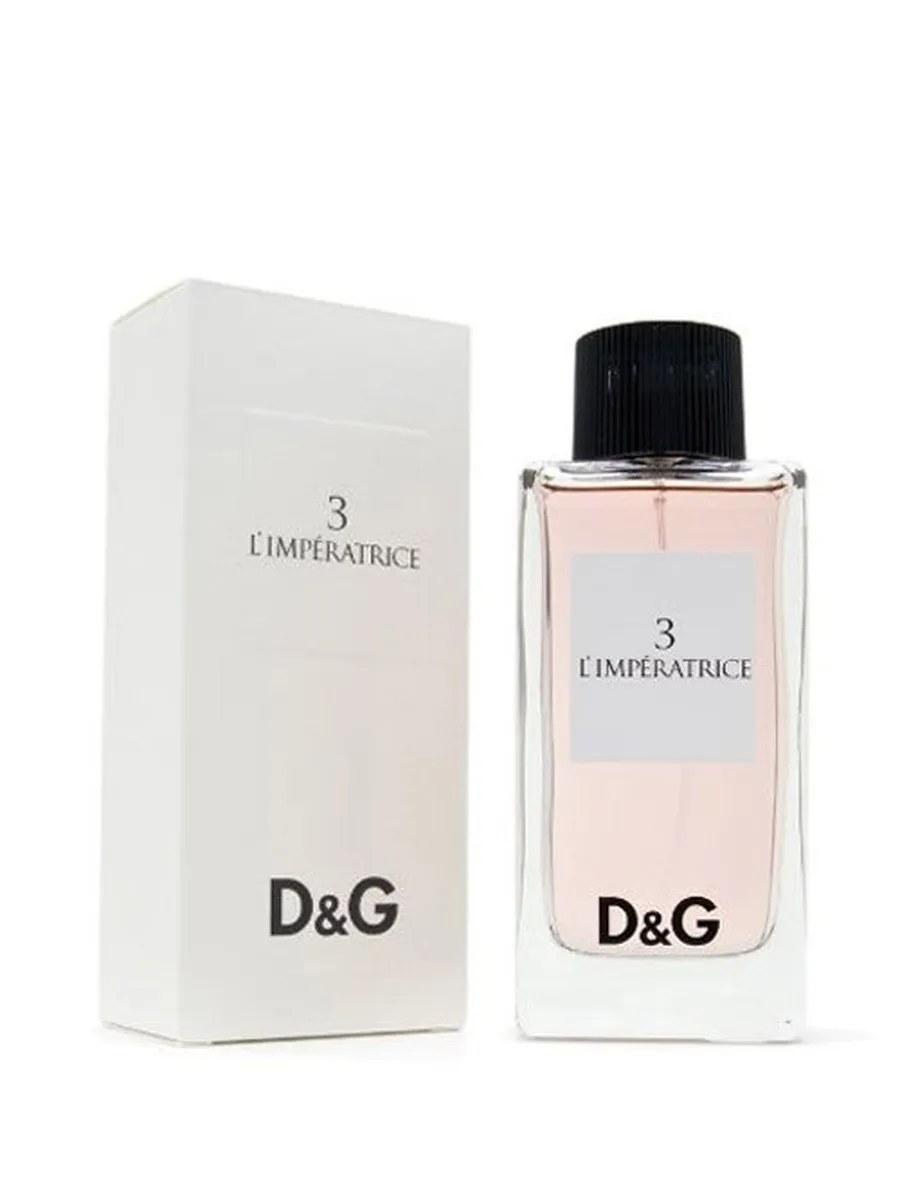 Dolce&Gabbana 3 L'Imperatrice Туалетная вода жен, 100 мл