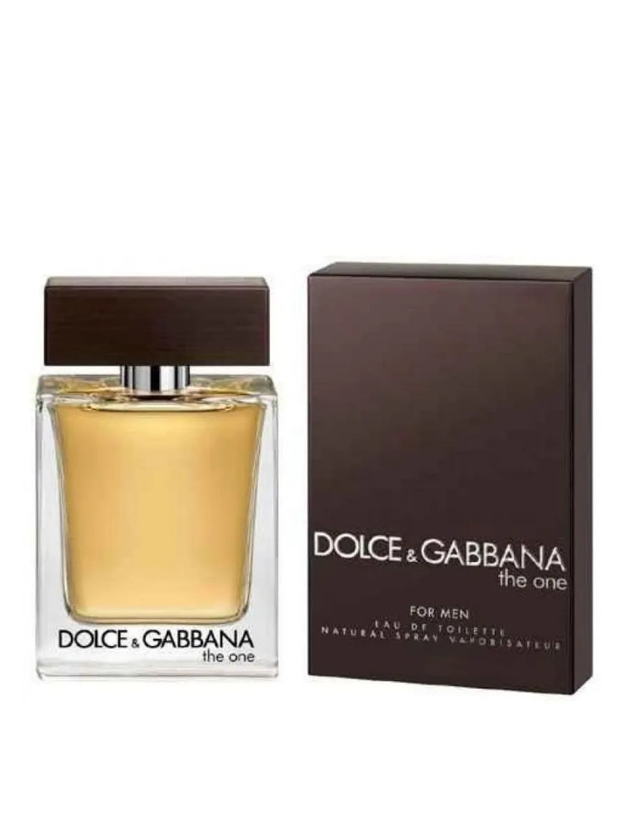 Dolce&Gabbana The One Туалетная вода муж, 50 мл