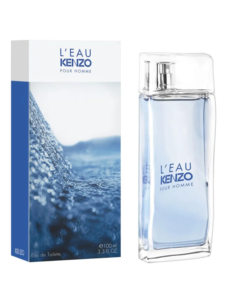Kenzo L'Eau Kenzo Туалетная вода муж, 100 мл