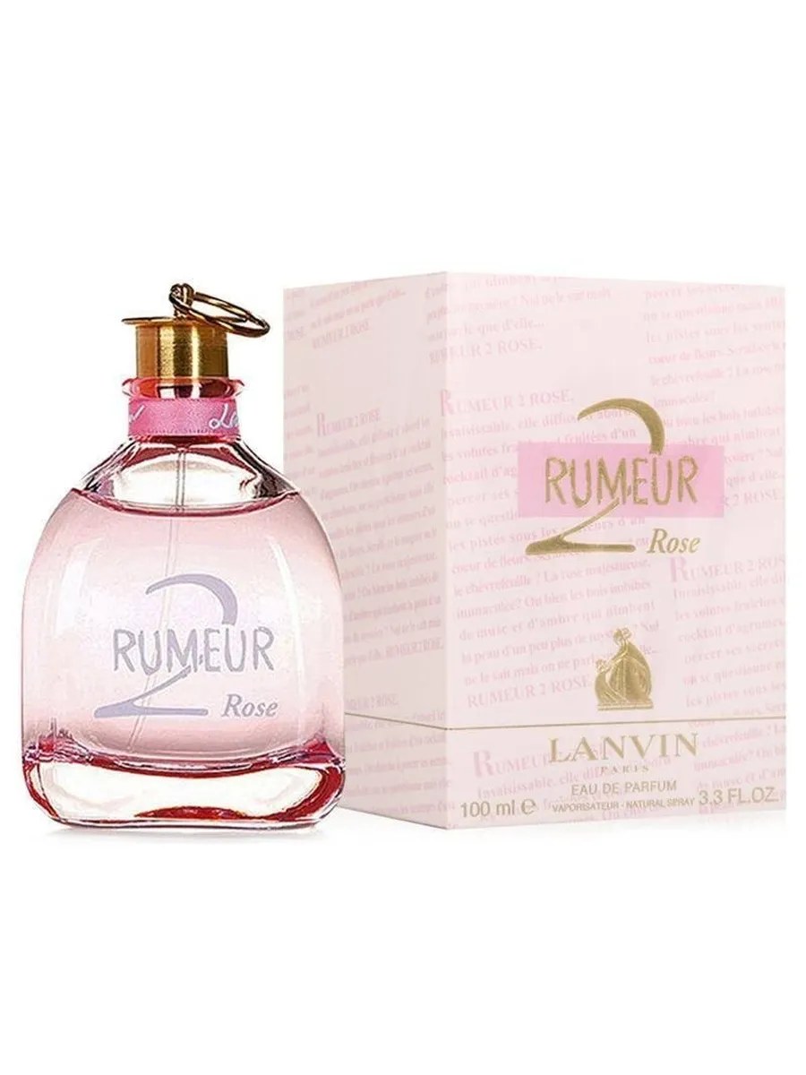 Lanvin Rumeur 2 Rose Парфюмерная вода жен, 100 мл