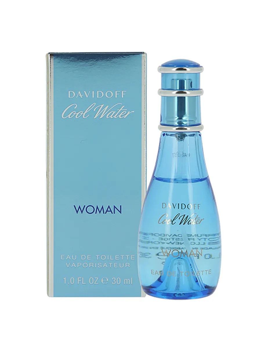 Davidoff Cool Water Туалетная вода жен, 30 мл