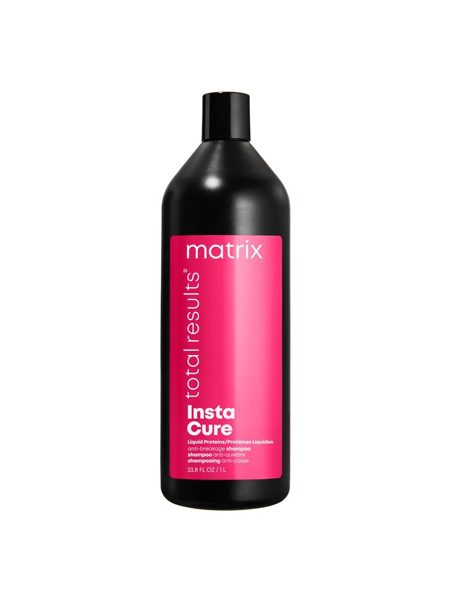 Matrix Total Results Шампунь для волос Instacure для восстановления,с жидким протеином, 1000 мл