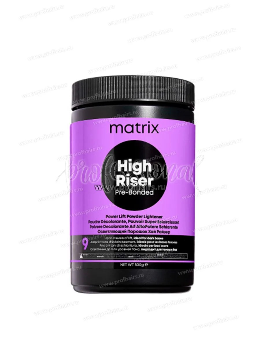Matrix Порошок обесцвечивающий High Riser Pre-Bonded, 500 гр