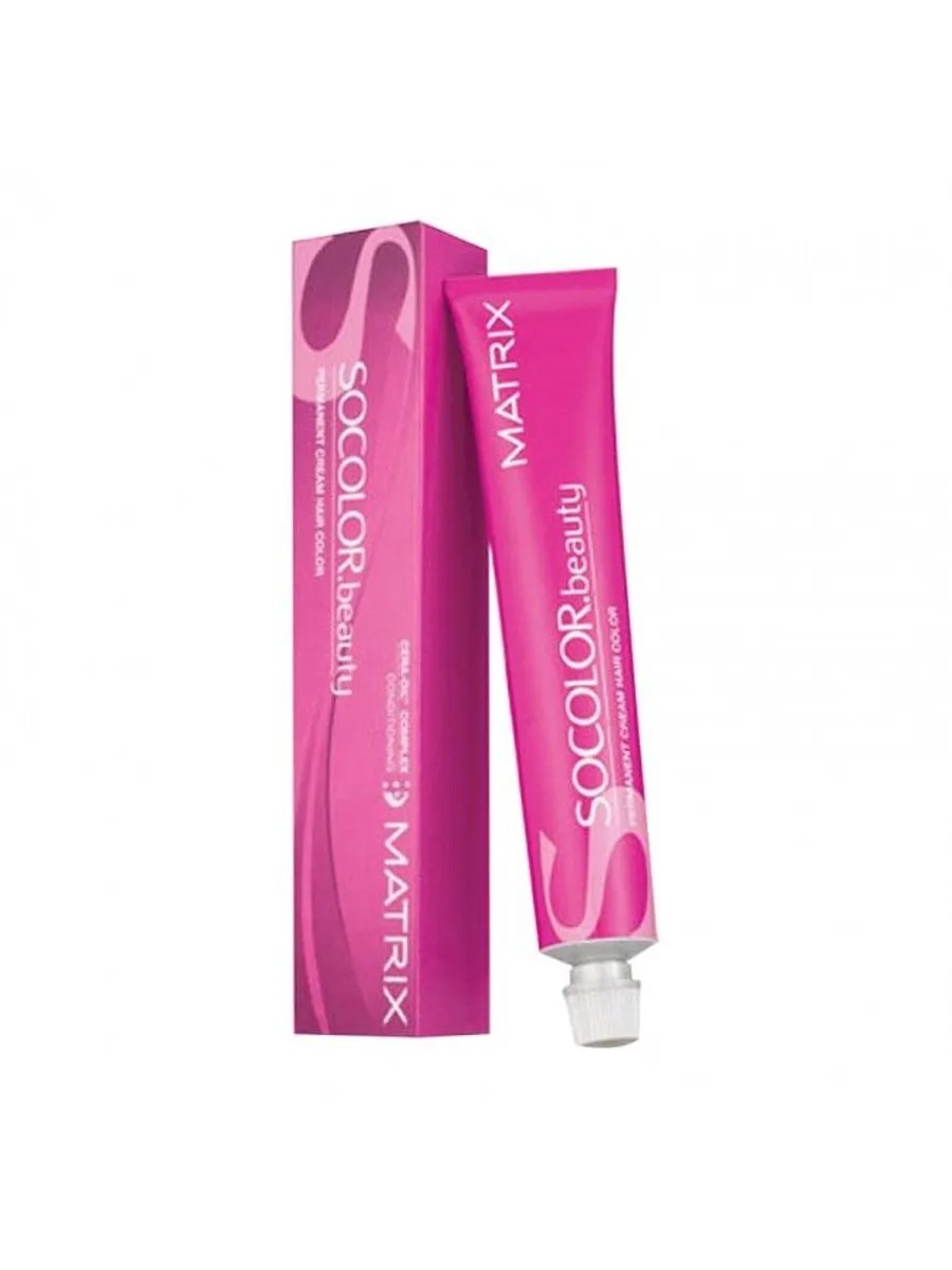 Matrix Крем-краска для волос стойкая Socolor.beauty, тон №8ММ, Осветлый блондин мокка мокка, 90 мл