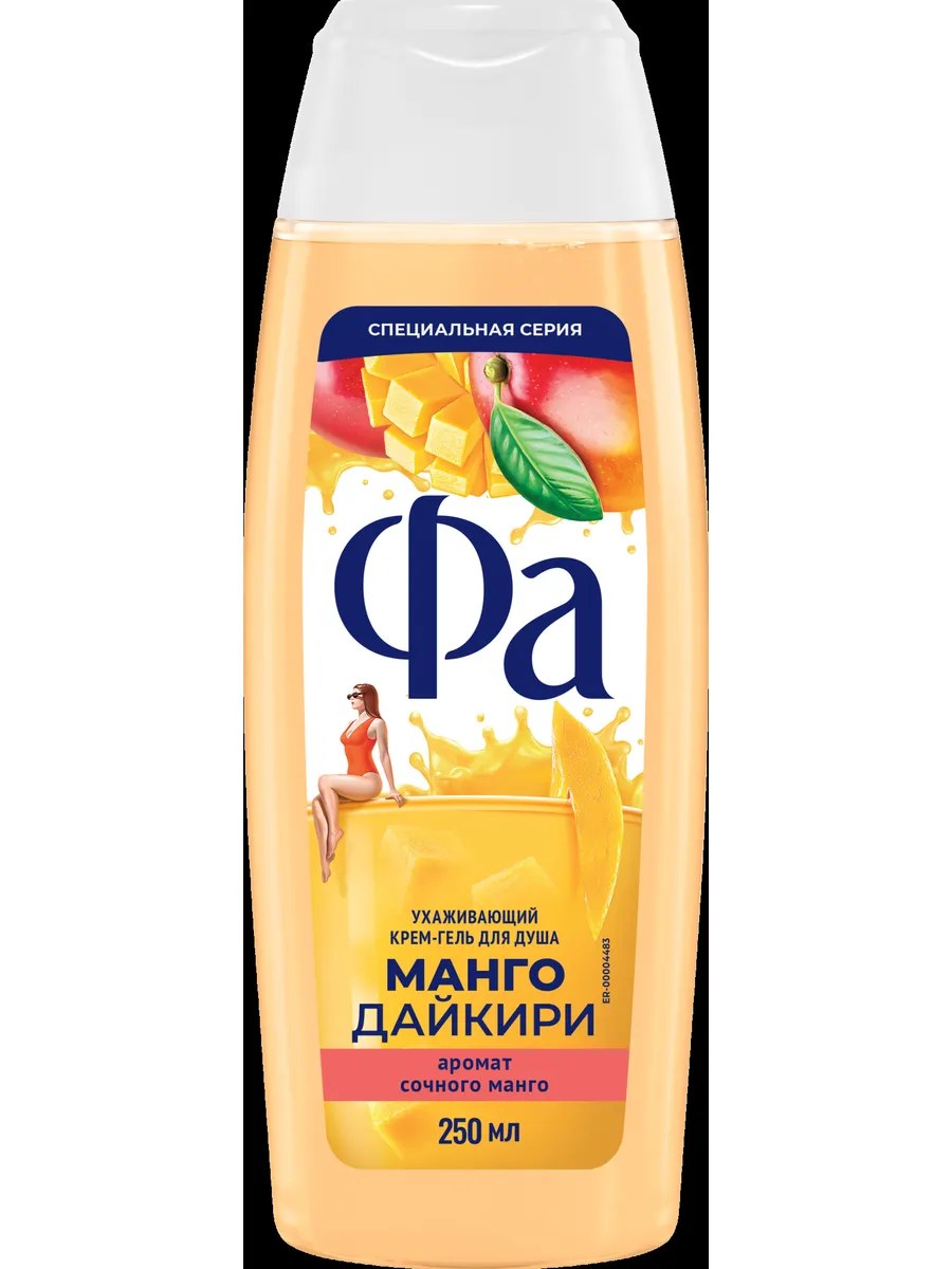 Fa Крем-гель для душа Манго Дайкири, ухаживающий, 250 мл