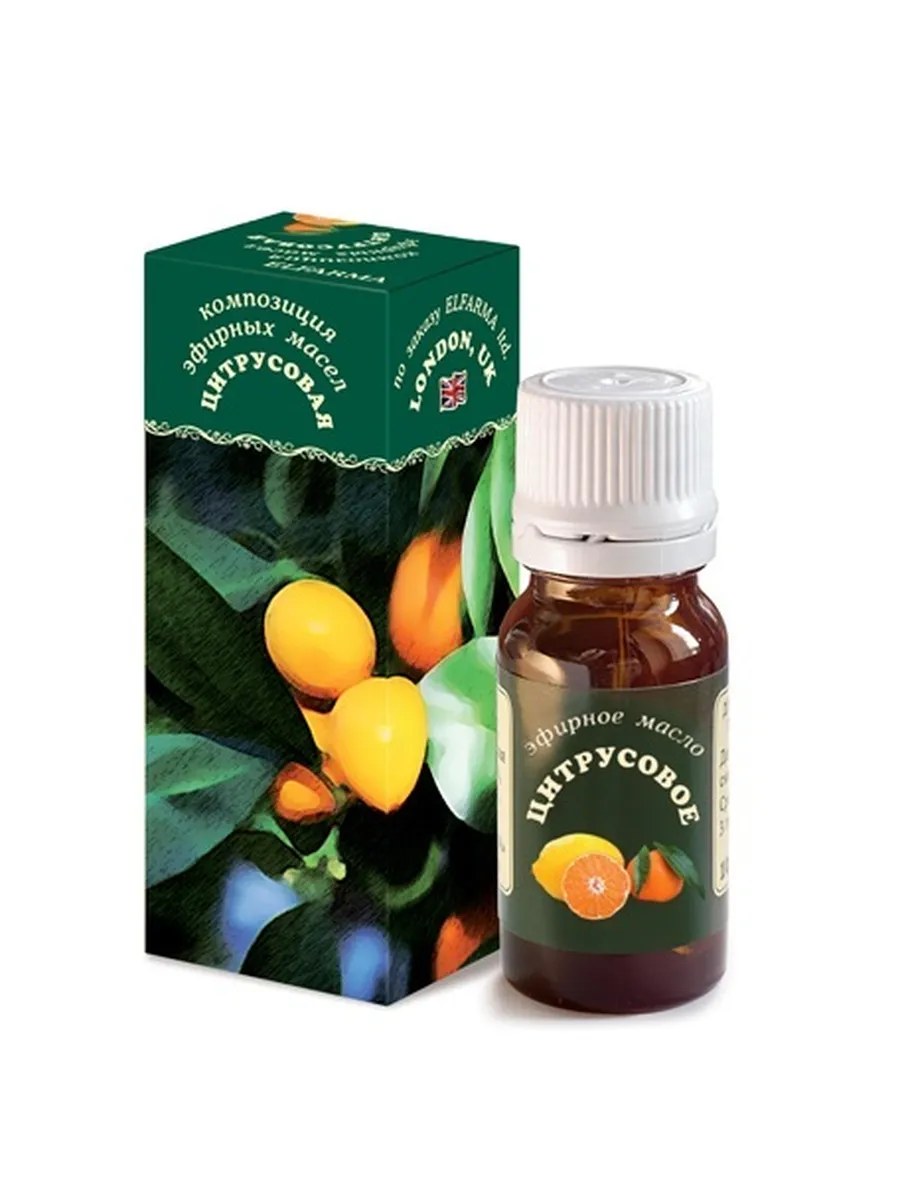 Elfarma Композиция эфирных масел Цитрусовая, 10 мл
