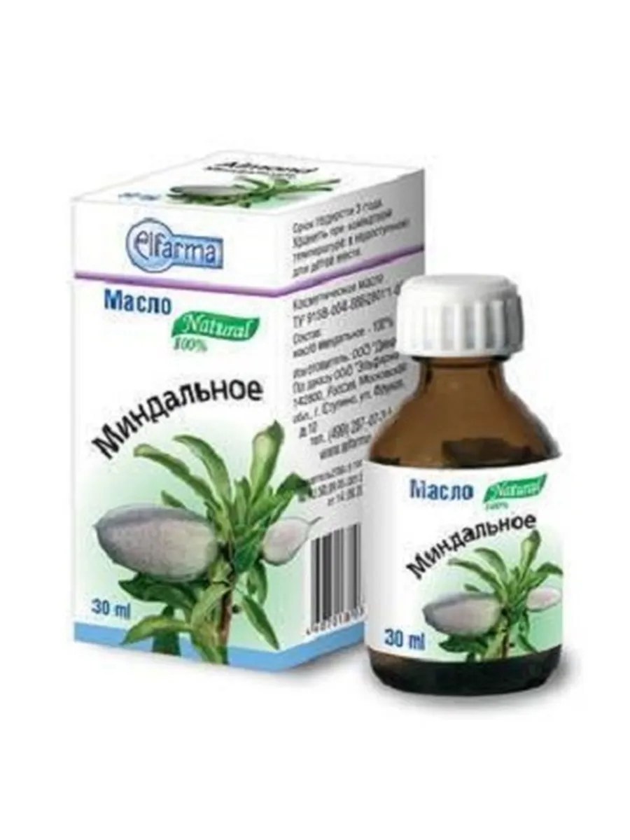 Elfarma Масло Миндальное, косметическое, 30 мл