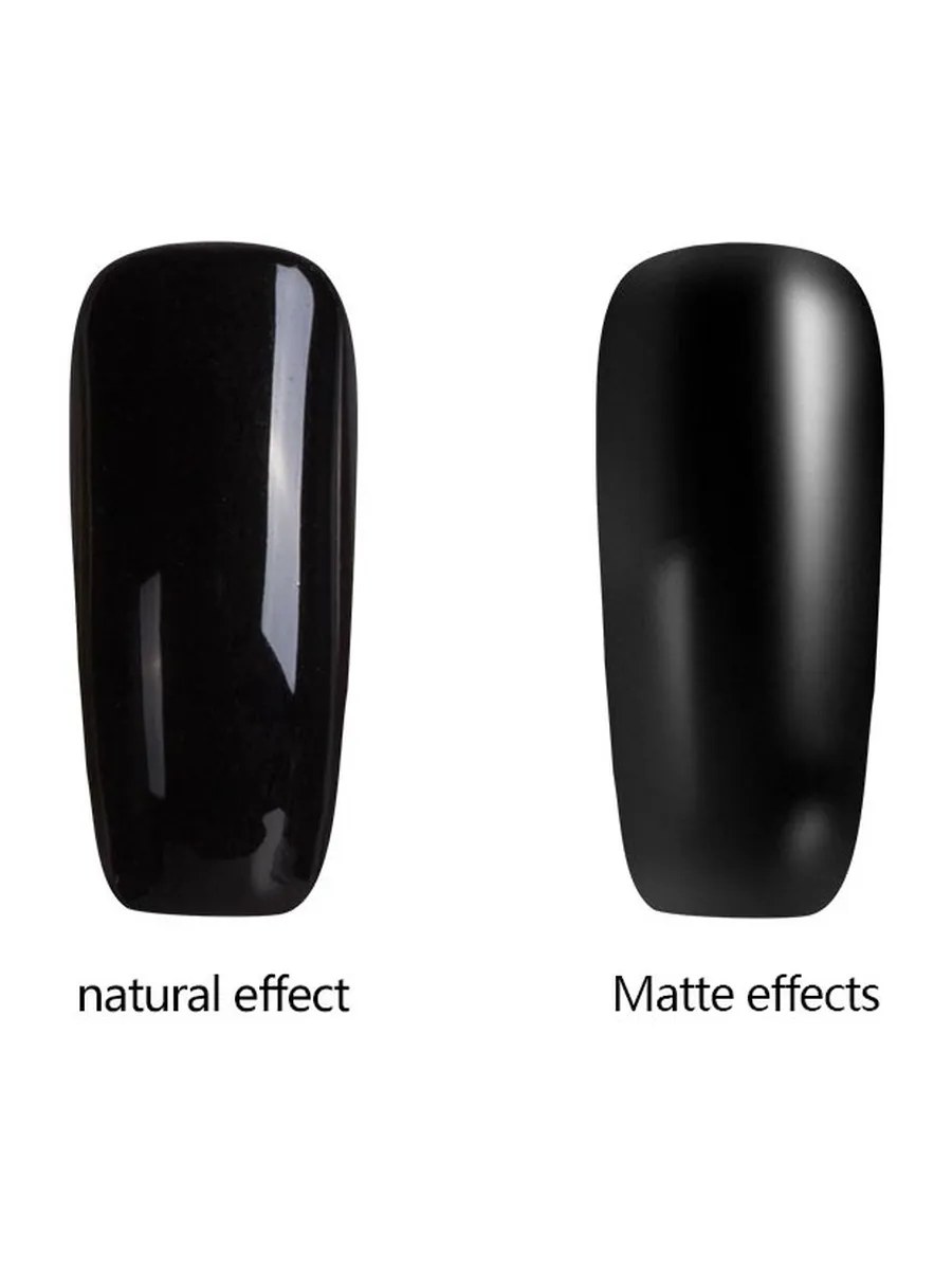 Nice View Покрытие верхнее для ногтей Gel-Top Matte UV (Shellac), матовое, 7 мл
