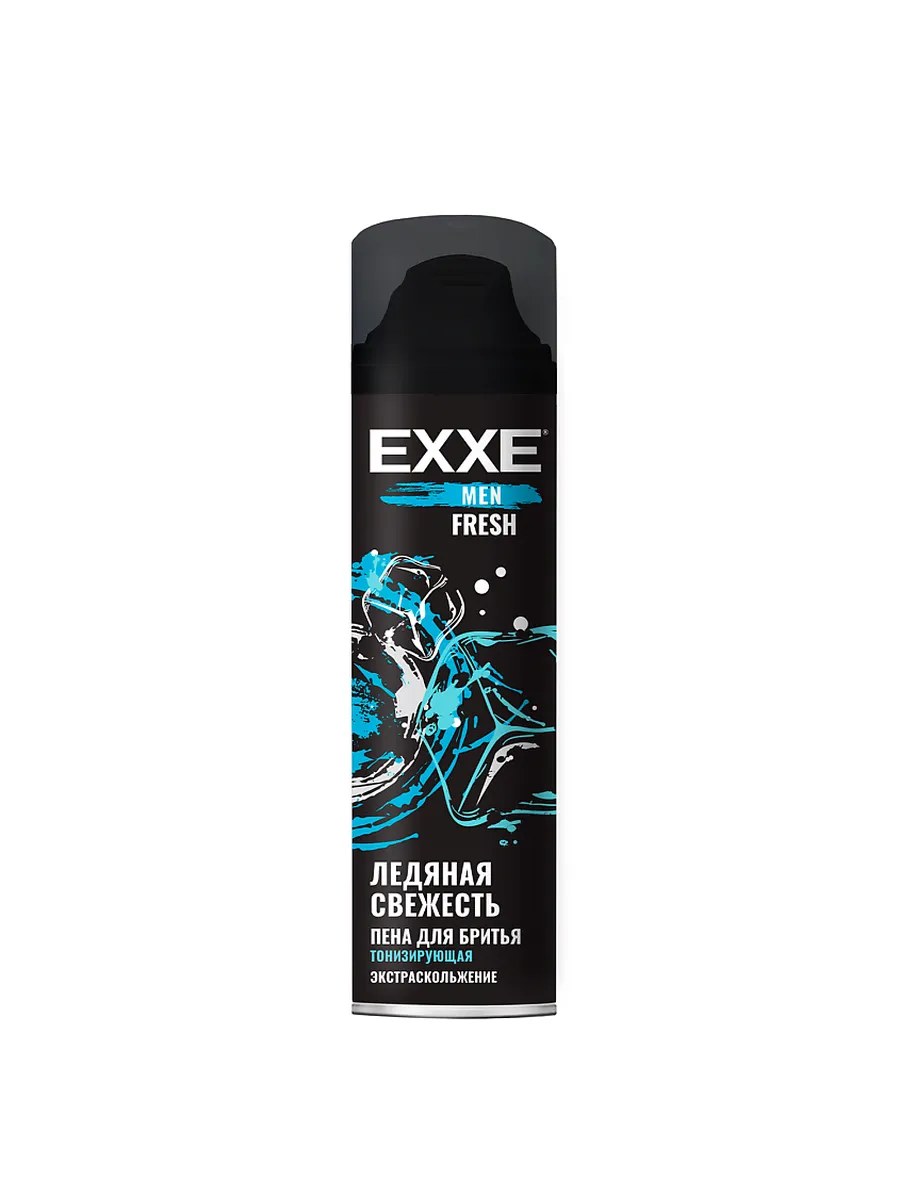 EXXE Men Пена для бритья Fresh, тонизирующая, 200 мл