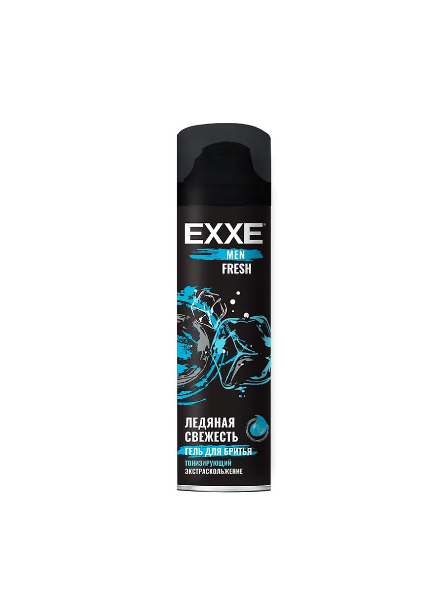 EXXE Men Гель для бритья Fresh, тонизирующий, 200 мл