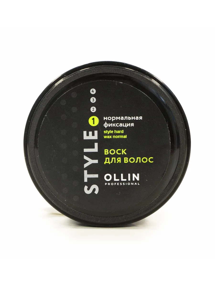 Ollin Style Воск для волос, нормальная фиксациия, 50 мл