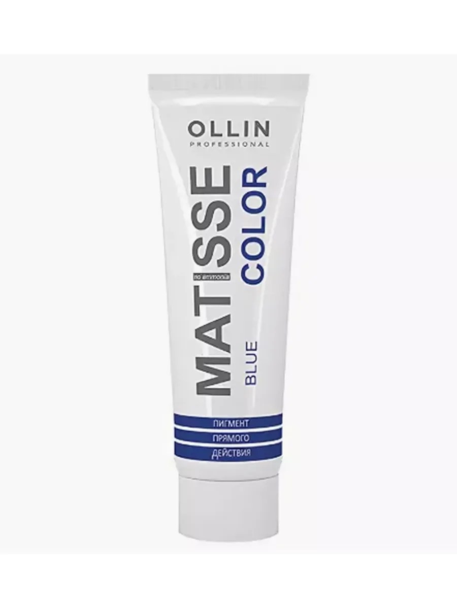 Ollin Matisse Color Пигмент прямого действия, Синий, 100 мл