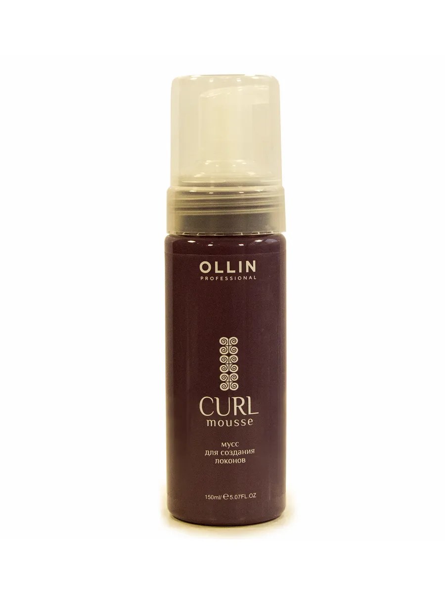 Ollin Curl Hair Мусс для волос, для создания локонов, 150 мл