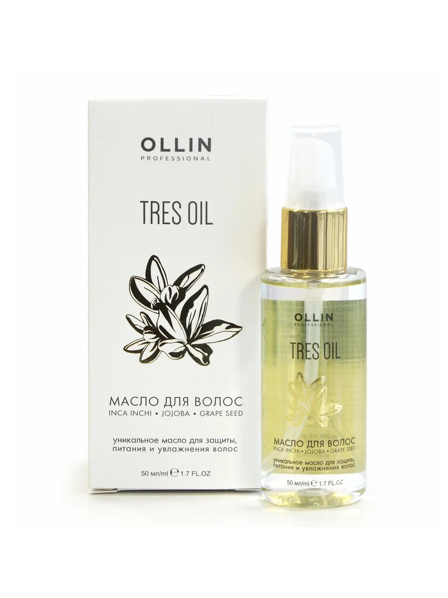 Ollin Tres Oil Масло для волос, 50 мл