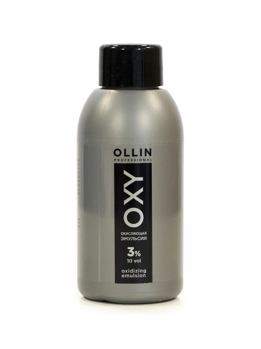 Ollin Oxy Эмульсия окисляющая 3%, 10 vol., 90 мл