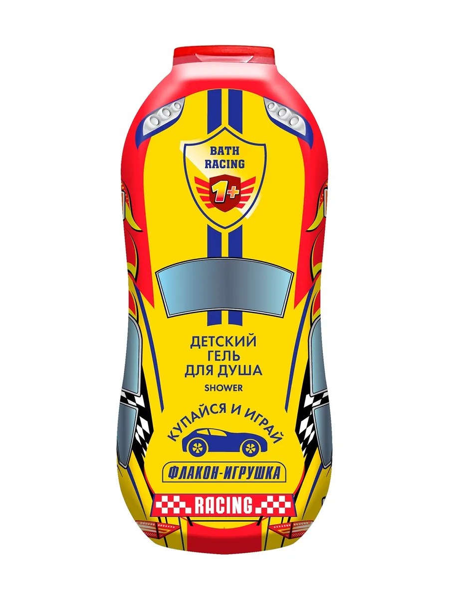 Гонки Гель для душа Racing, детский, 300 мл