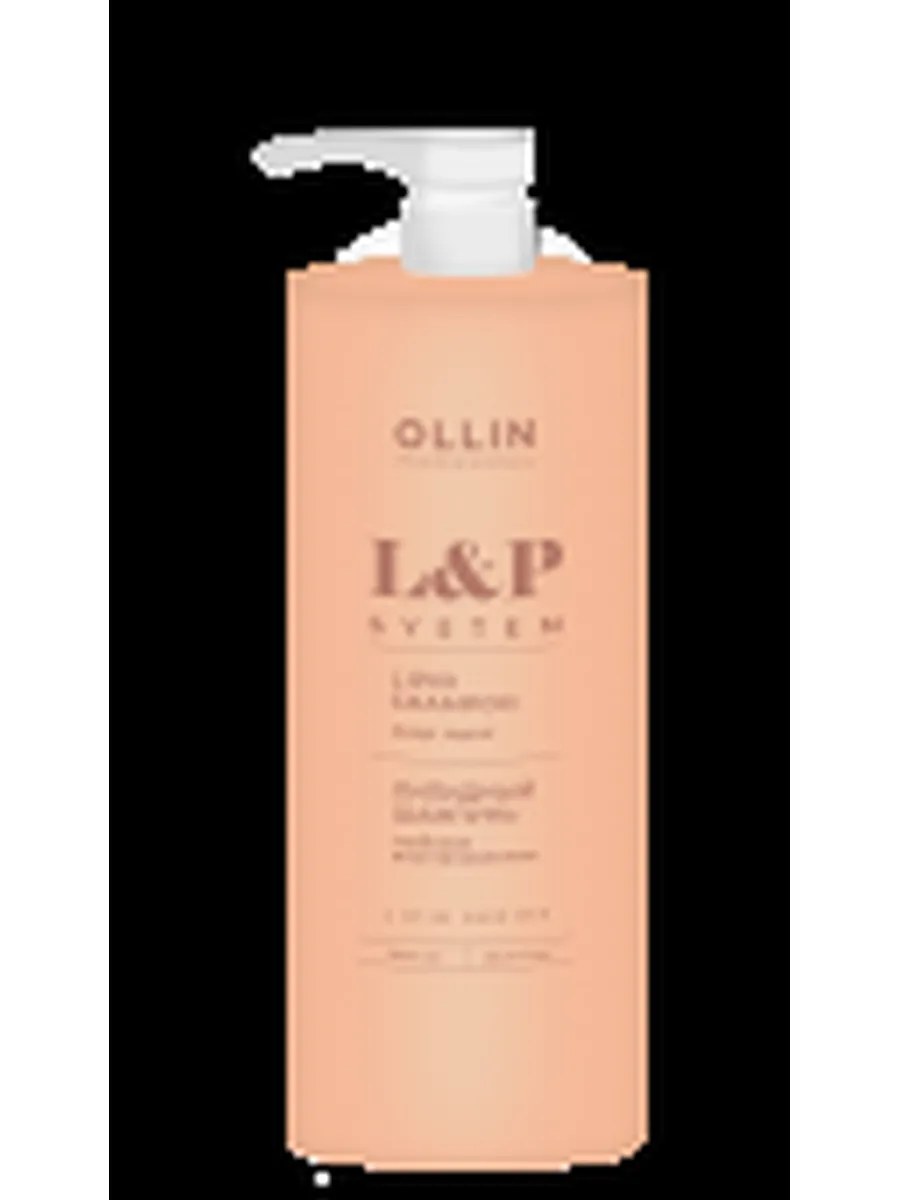 Ollin L&P System Шампунь для волос, липидный, 1000 мл