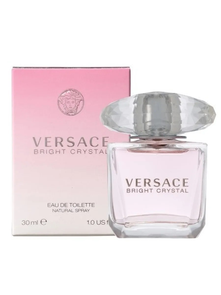 Versace Bright Crystal Туалетная вода жен, 30 мл