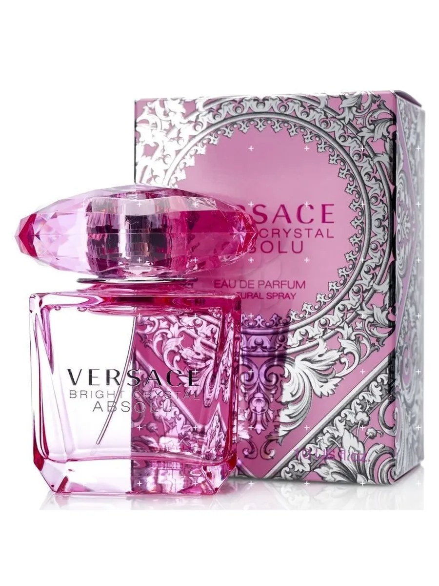 Versace Bright Crystal Absolu Парфюмированная вода жен, 50 мл