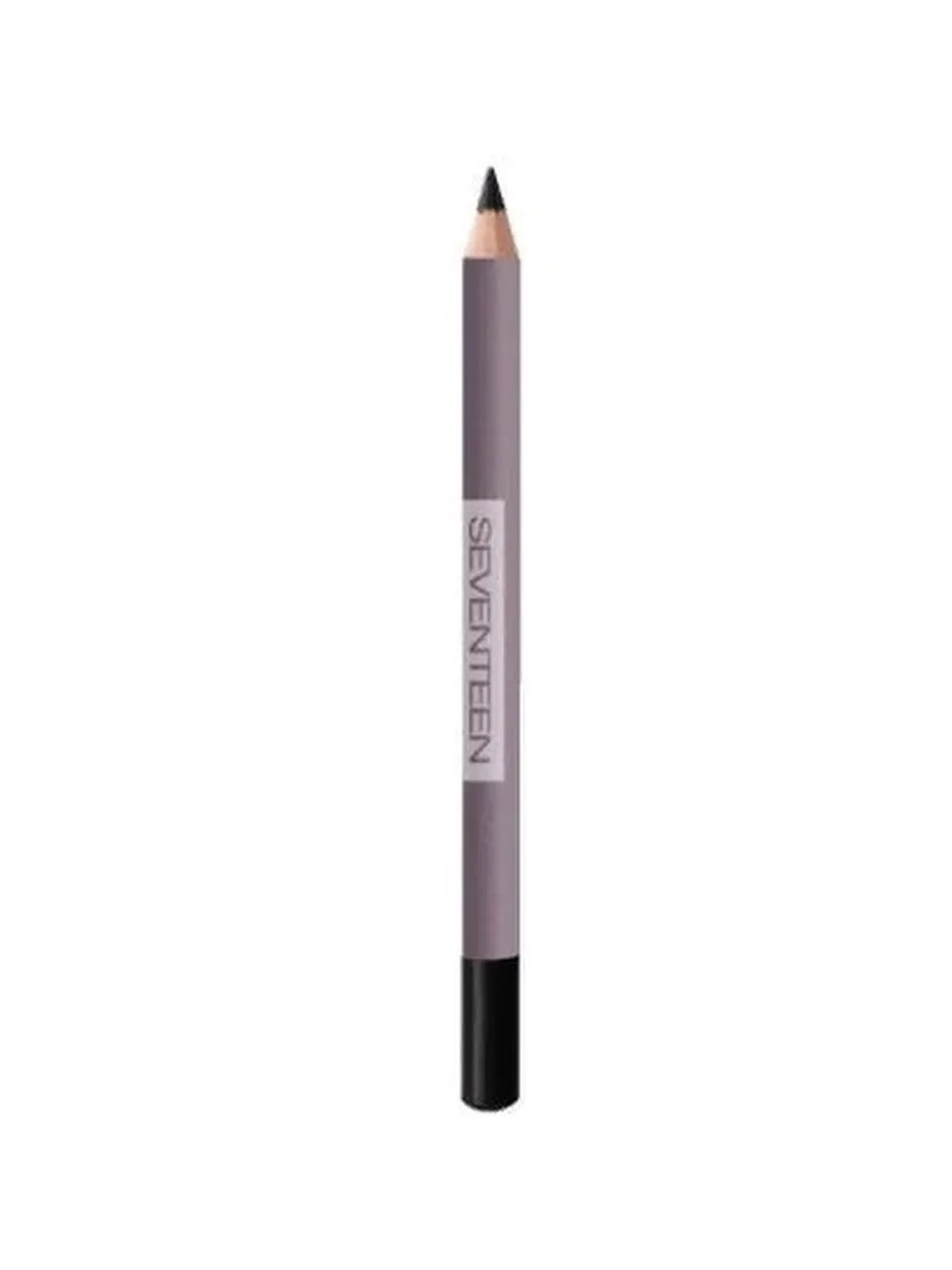 Seventeen Карандаш для век Longstay Eye Shaper, устойчивый,  тон №14, Черный