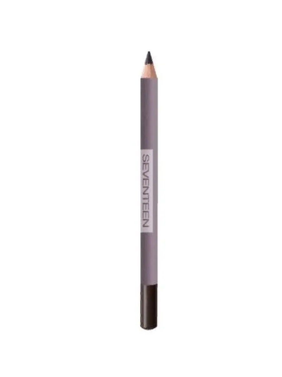 Seventeen Карандаш для век Longstay Eye Shaper, устойчивый,  тон №34, Темно-коричневый