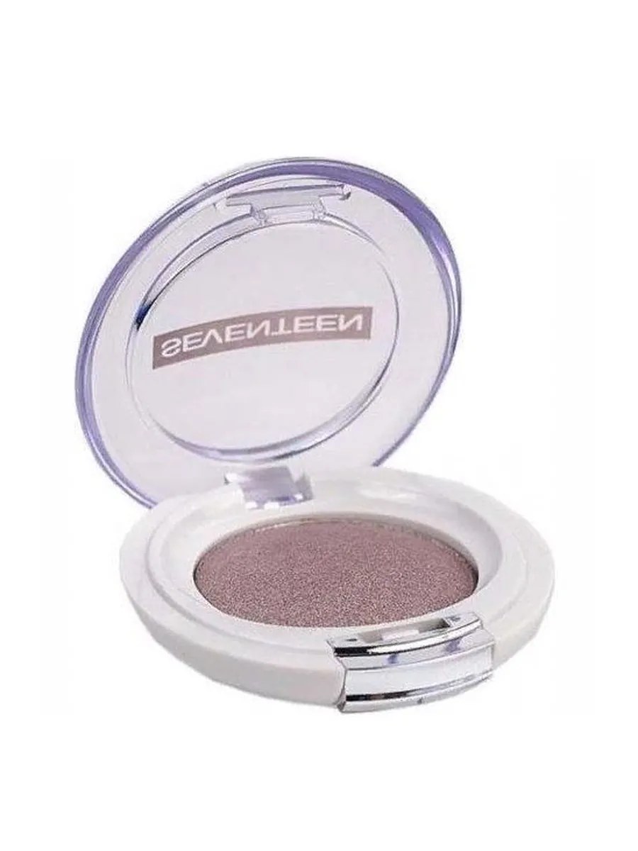 Seventeen Тени для век Extra Sparkle Shadow, компактные, тон №01, Розовые, 4 гр