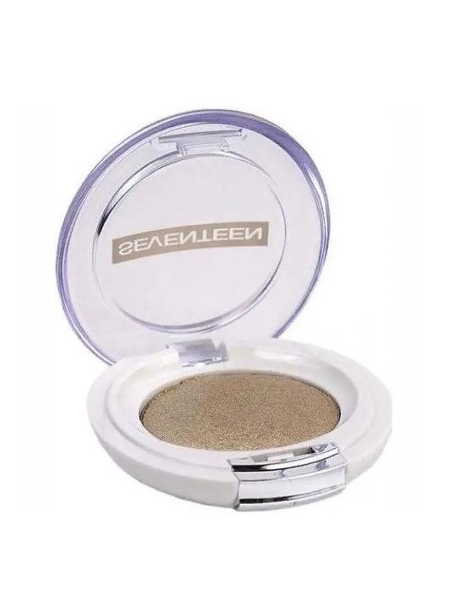 Seventeen Тени для век Extra Sparkle Shadow, компактные, тон №04, Бежевые, 4 гр