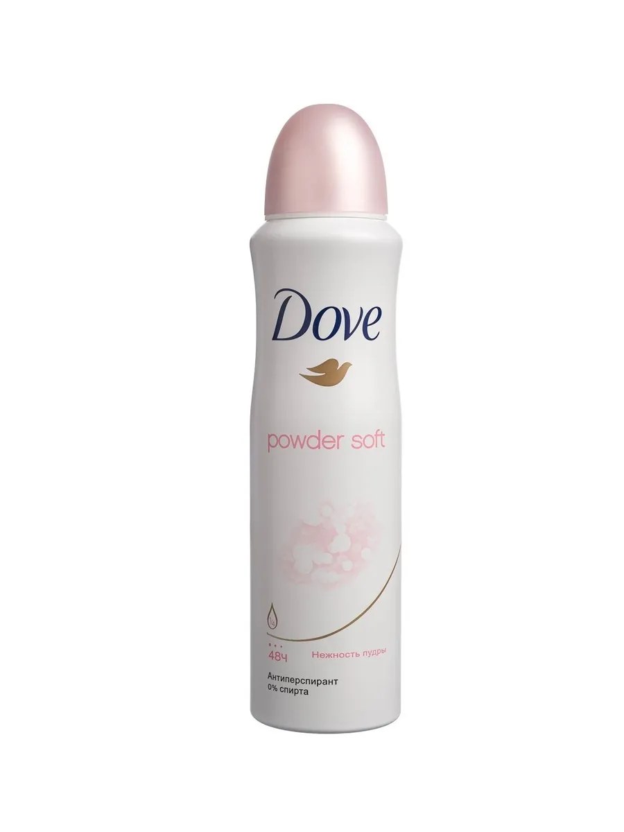 Dove Антиперспирант аэрозоль Нежность пудры, 150 мл