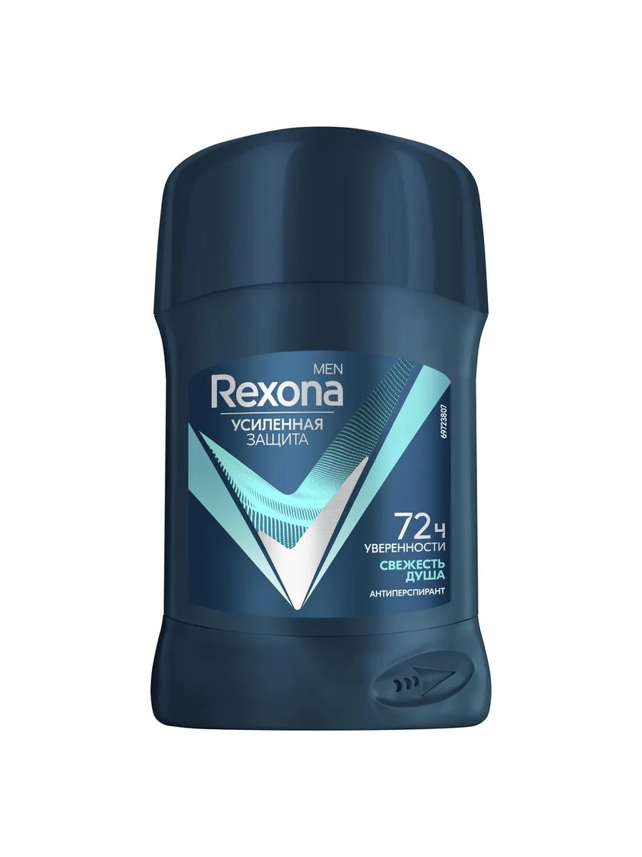 Rexona Men Дезодорант-антиперспирант стик Свежесть душа, 50 мл