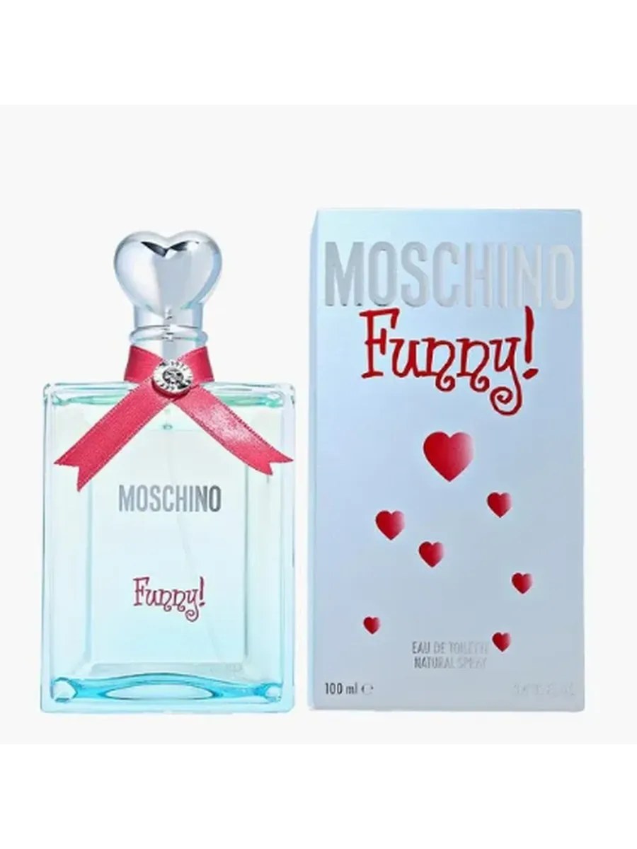 Moschino Funny Туалетная вода жен, 100 мл